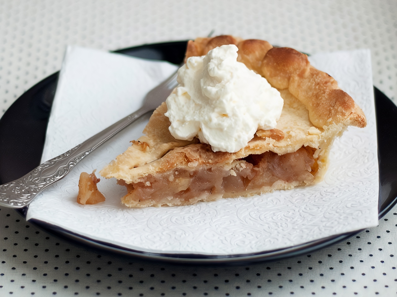 American Apple Pie – American recipe