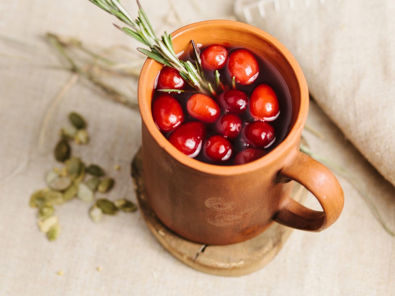 Dushparka with Cranberries