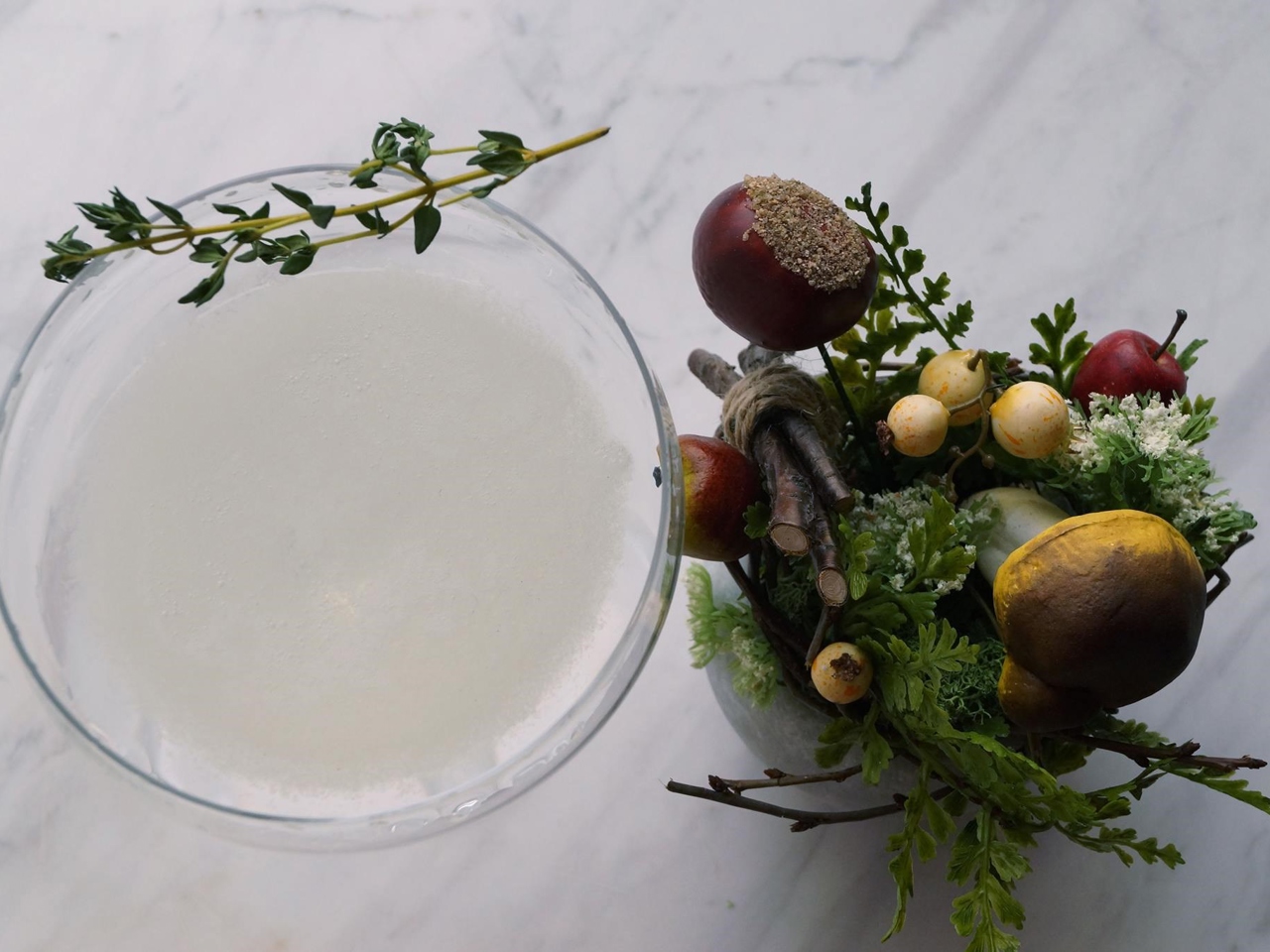 Amanita Gimlet Cocktail – European recipe