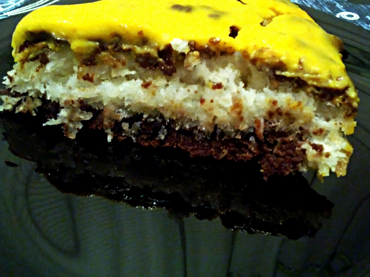 Bounty Cake – European recipe