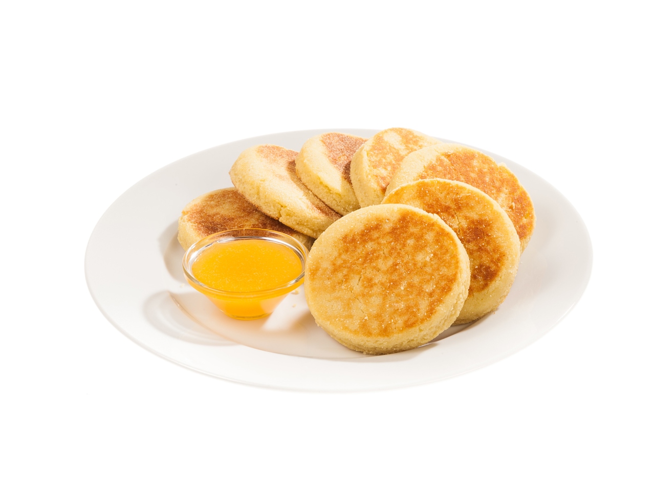 Harcha (Semolina Pancakes)