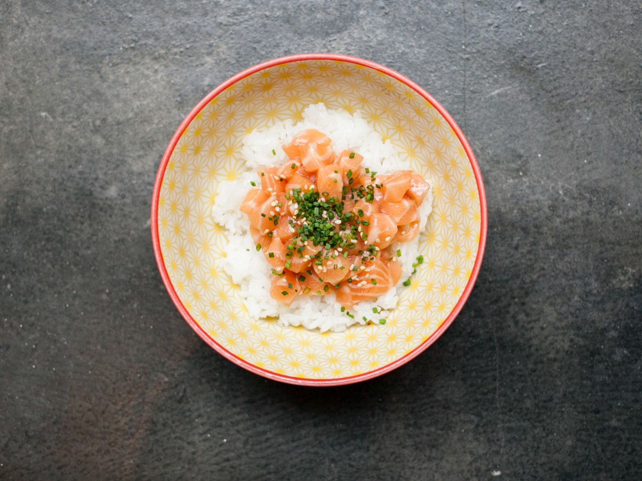 Salmon Poke