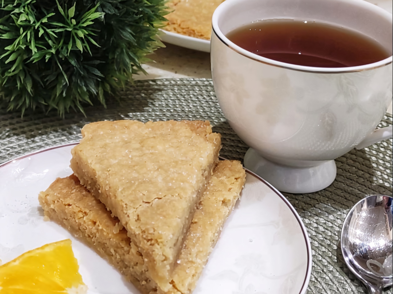 Scottish Shortbread Cookies