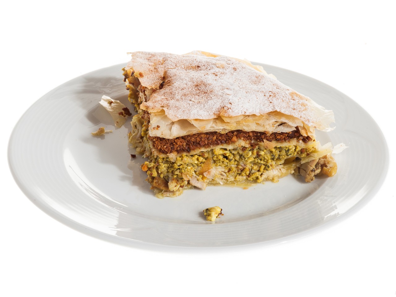 Moroccan Pastilla Pie