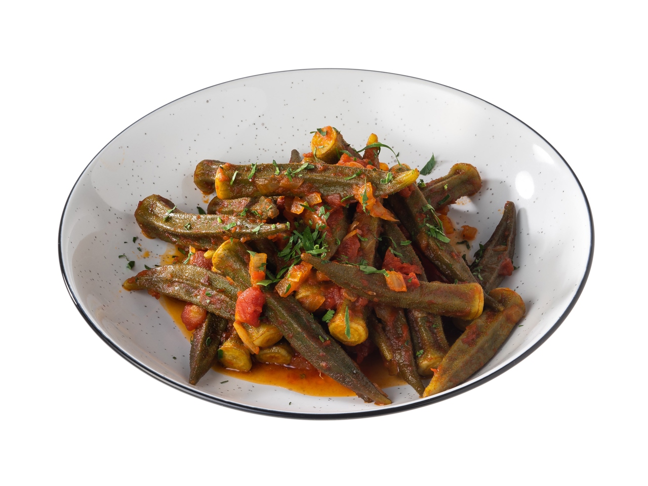 Okra on the Skillet