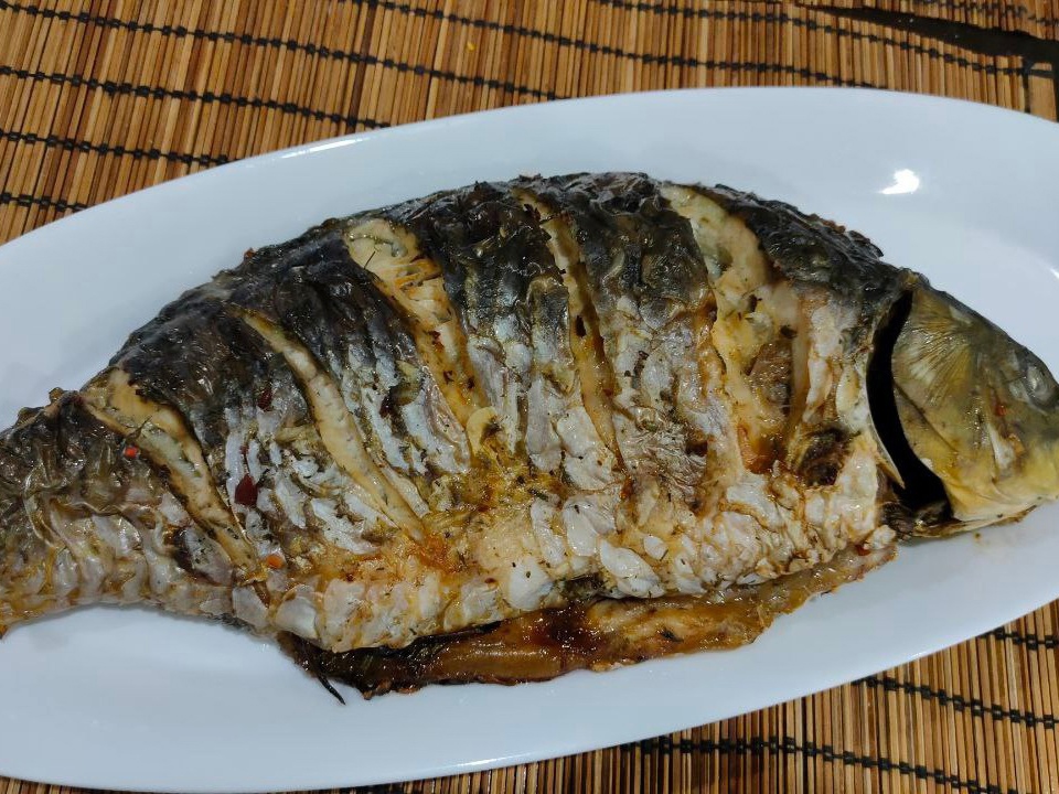 Baked Carp