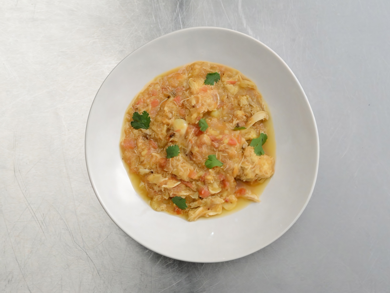 Chakhokhbili with Chicken and Potatoes