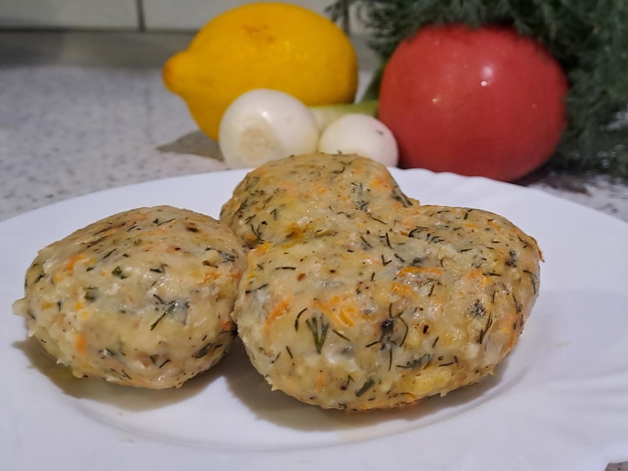Baked Pike Fish Cakes
