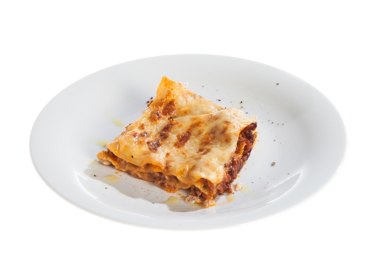 Lasagna with Ground Beef
