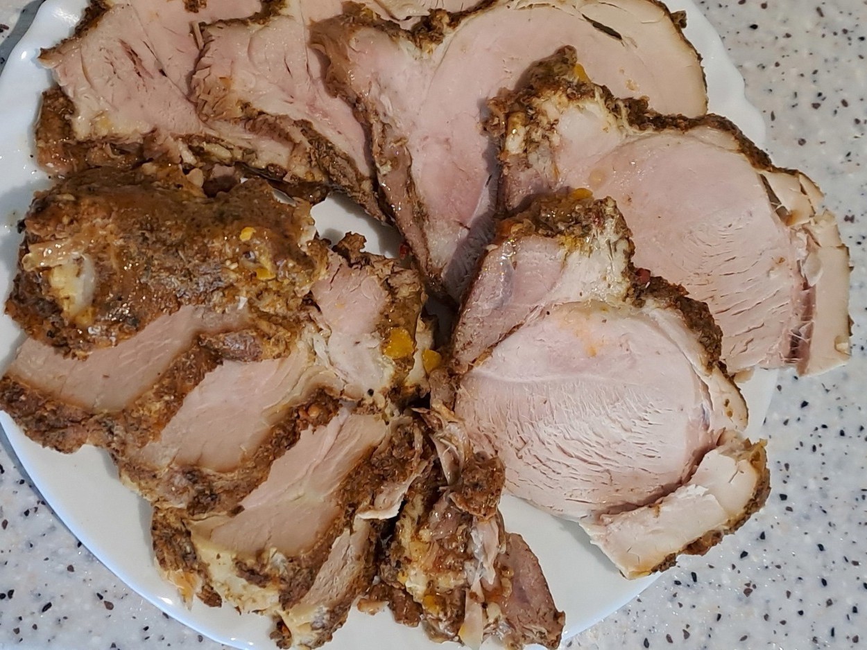 Juicy Pork Shoulder in the Oven