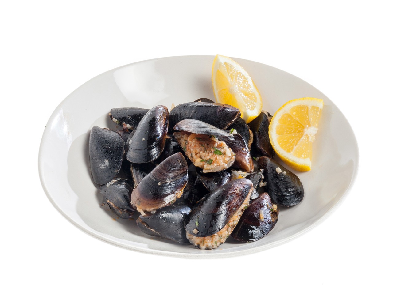 Stuffed Mussels