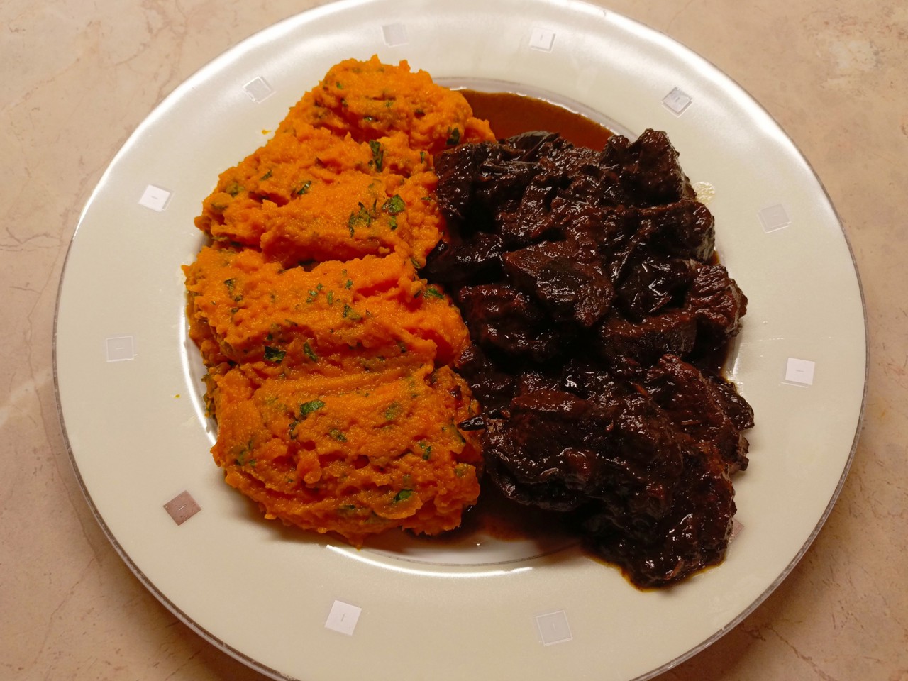 Carrot Puree with Cumin