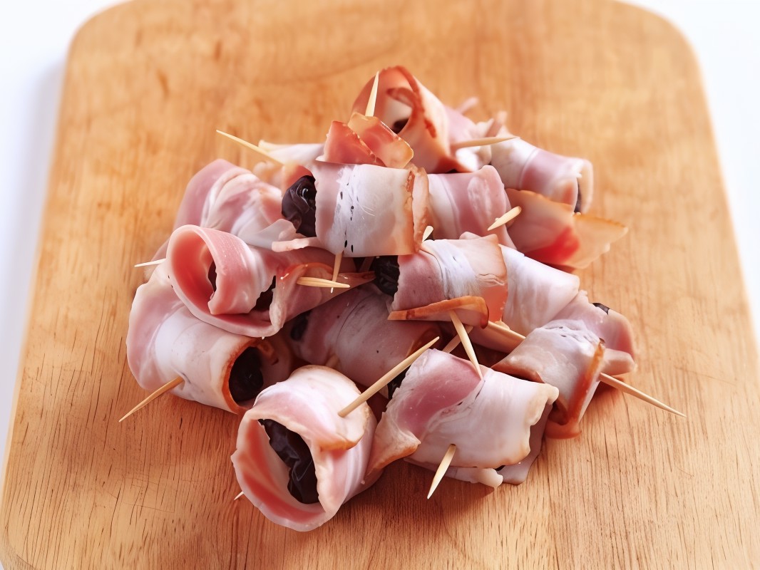 Bacon Rolls with Chicken Liver – World recipe