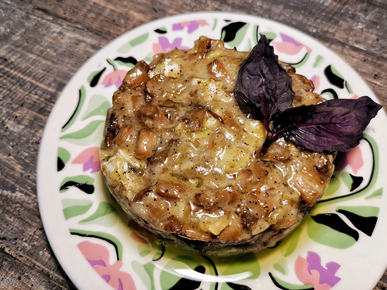 Oyster Mushroom Tartare