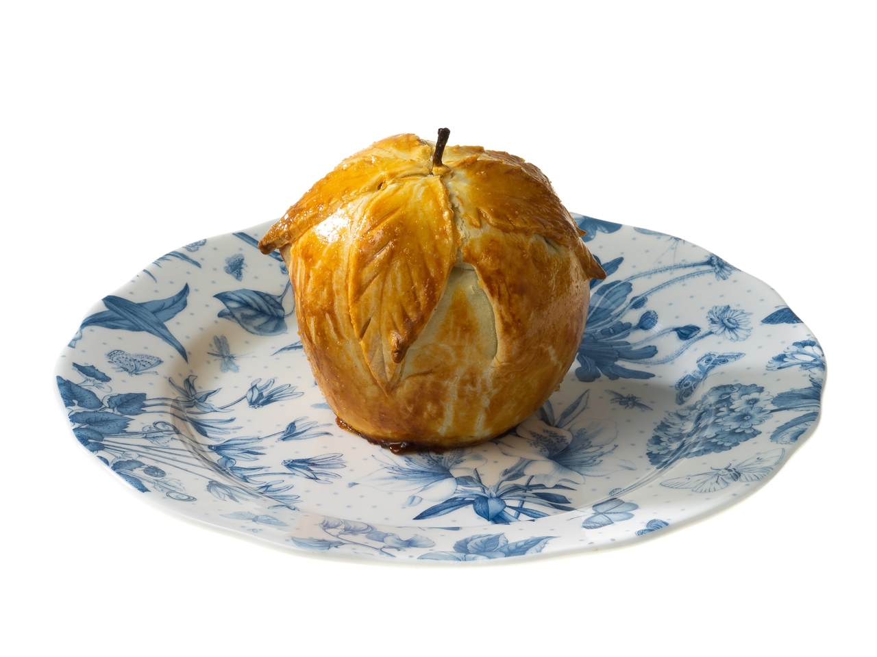 Apples in Dough – Russian recipe