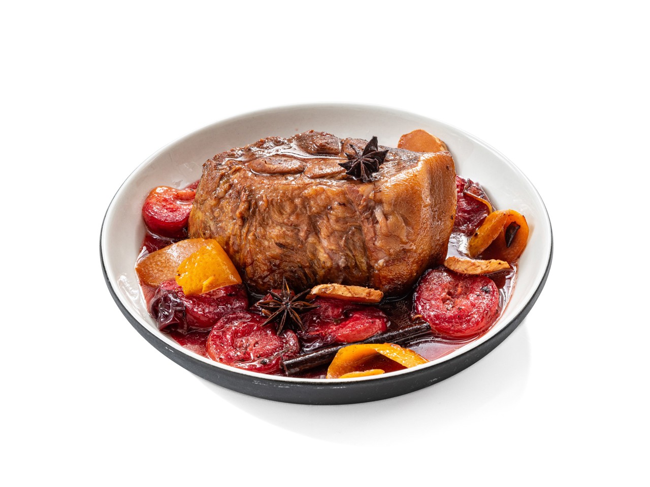 Pork with Plums