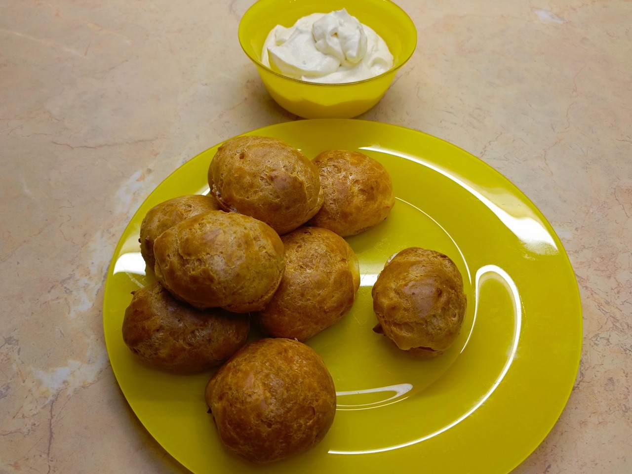 Cheese Profiteroles (Gougères)