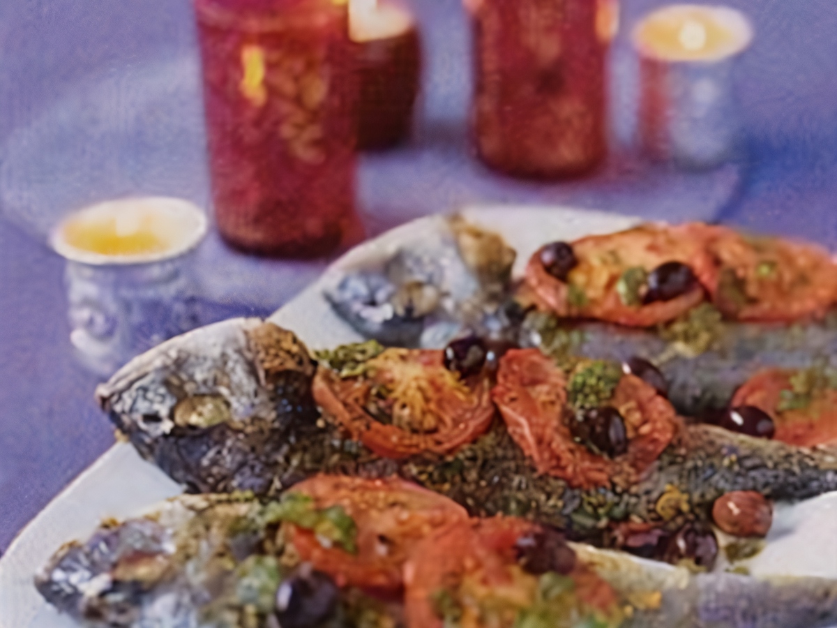 Aromatic Dorado with Sauce and Herbs – European recipe