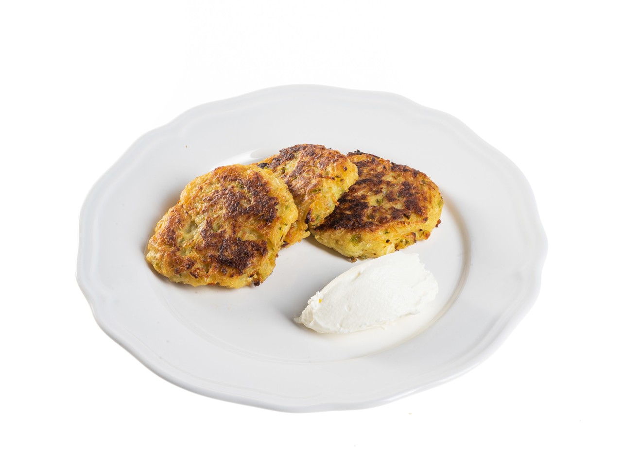 Kohlrabi Pancakes