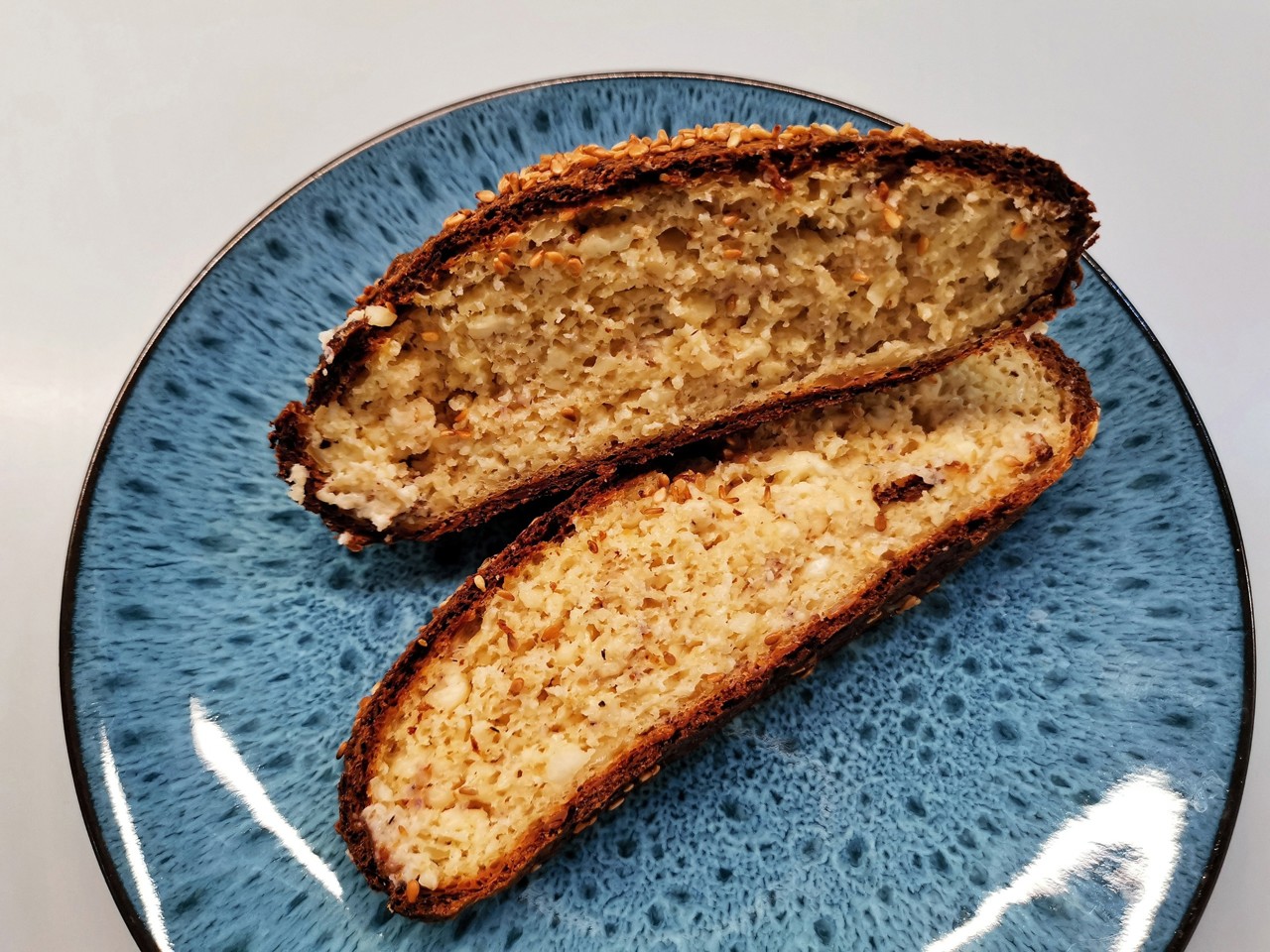 Keto Cottage Cheese Bread