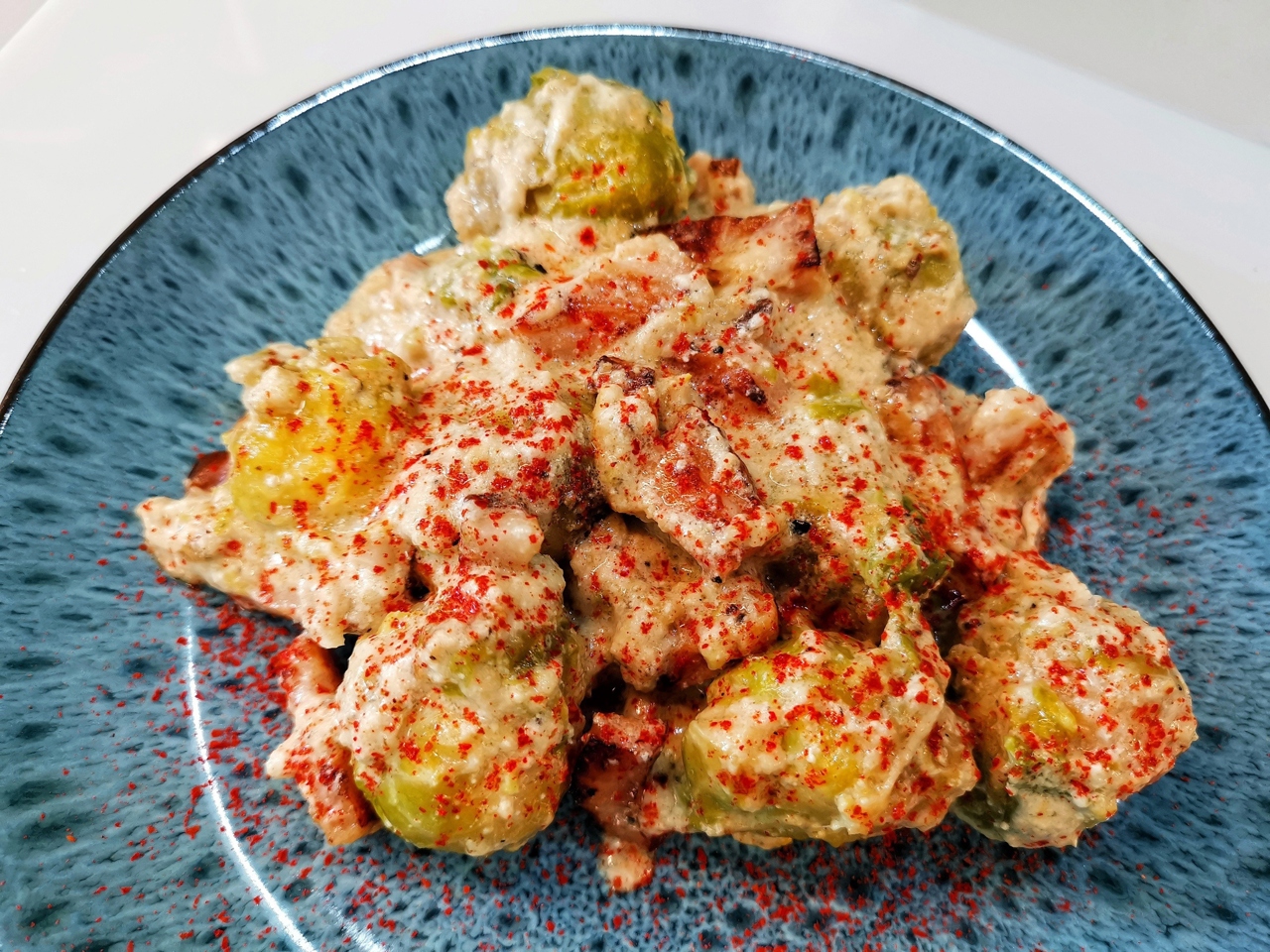 Vegetable Stew with Burrata