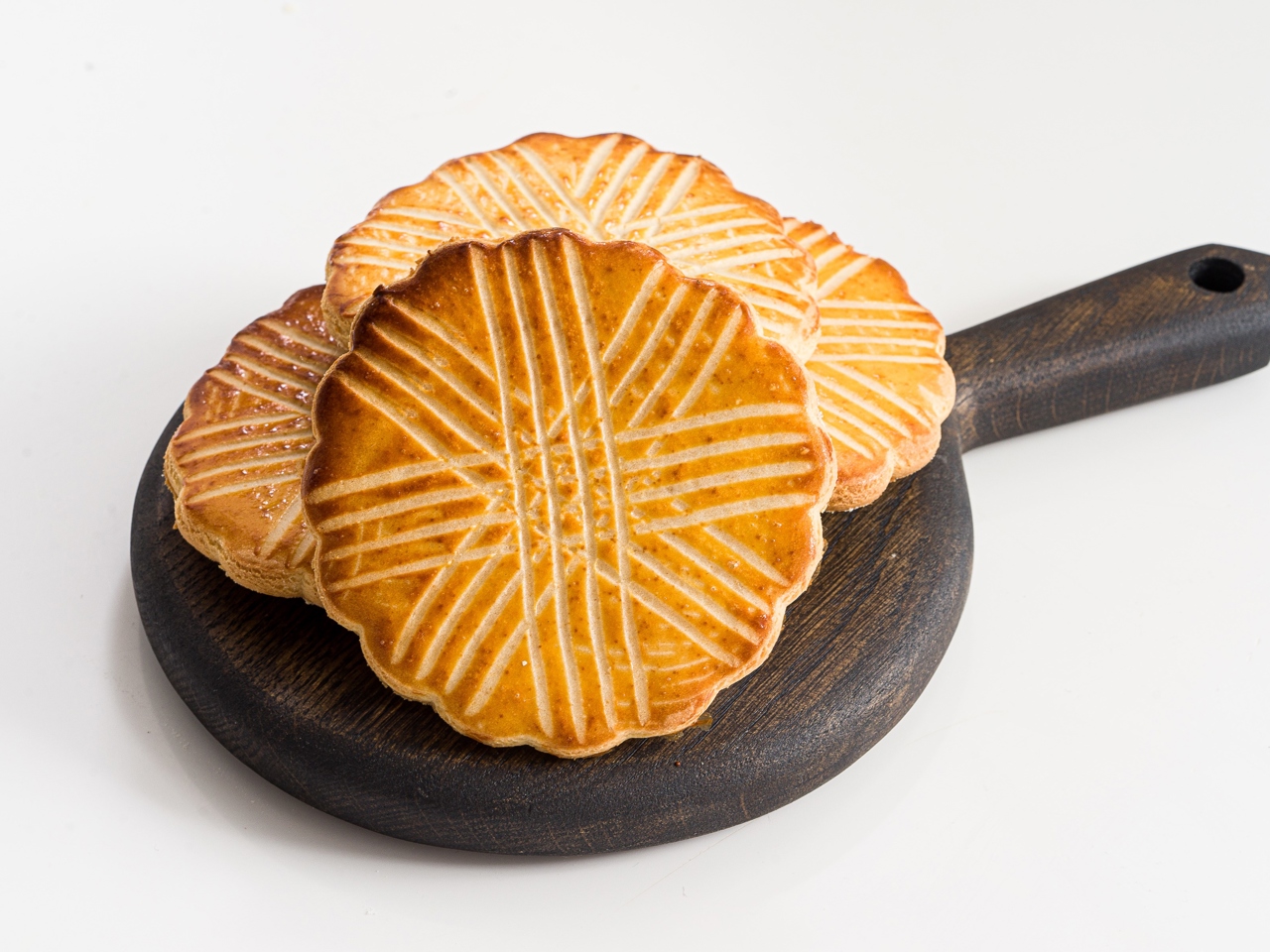 Milk Cookies Like in Kindergarten