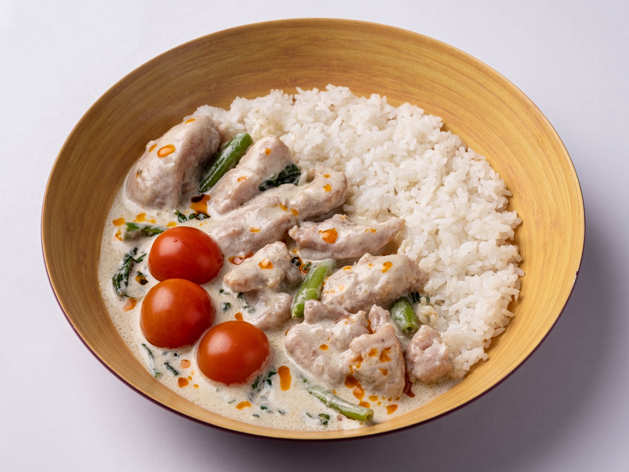 Green Curry with Chicken