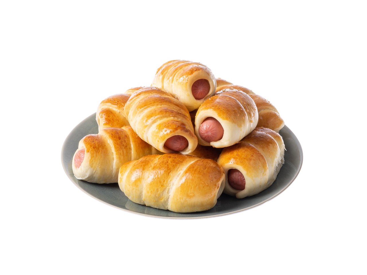 Sausages in Sweet Dough