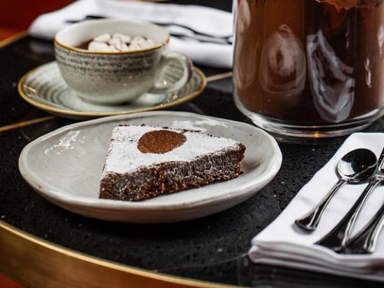 Chocolate Pie 'Al Capone'