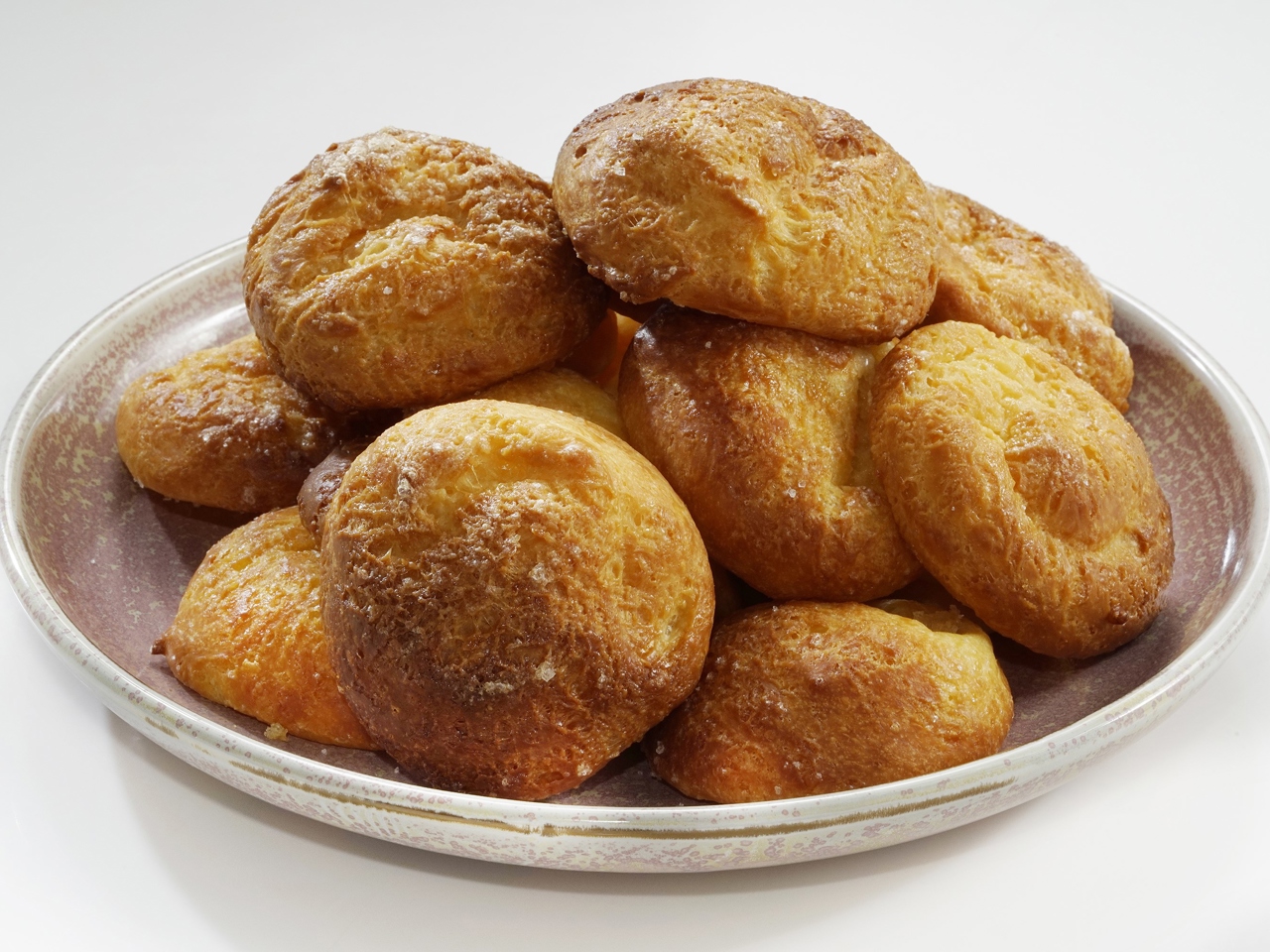 Cheese Choux Pastries