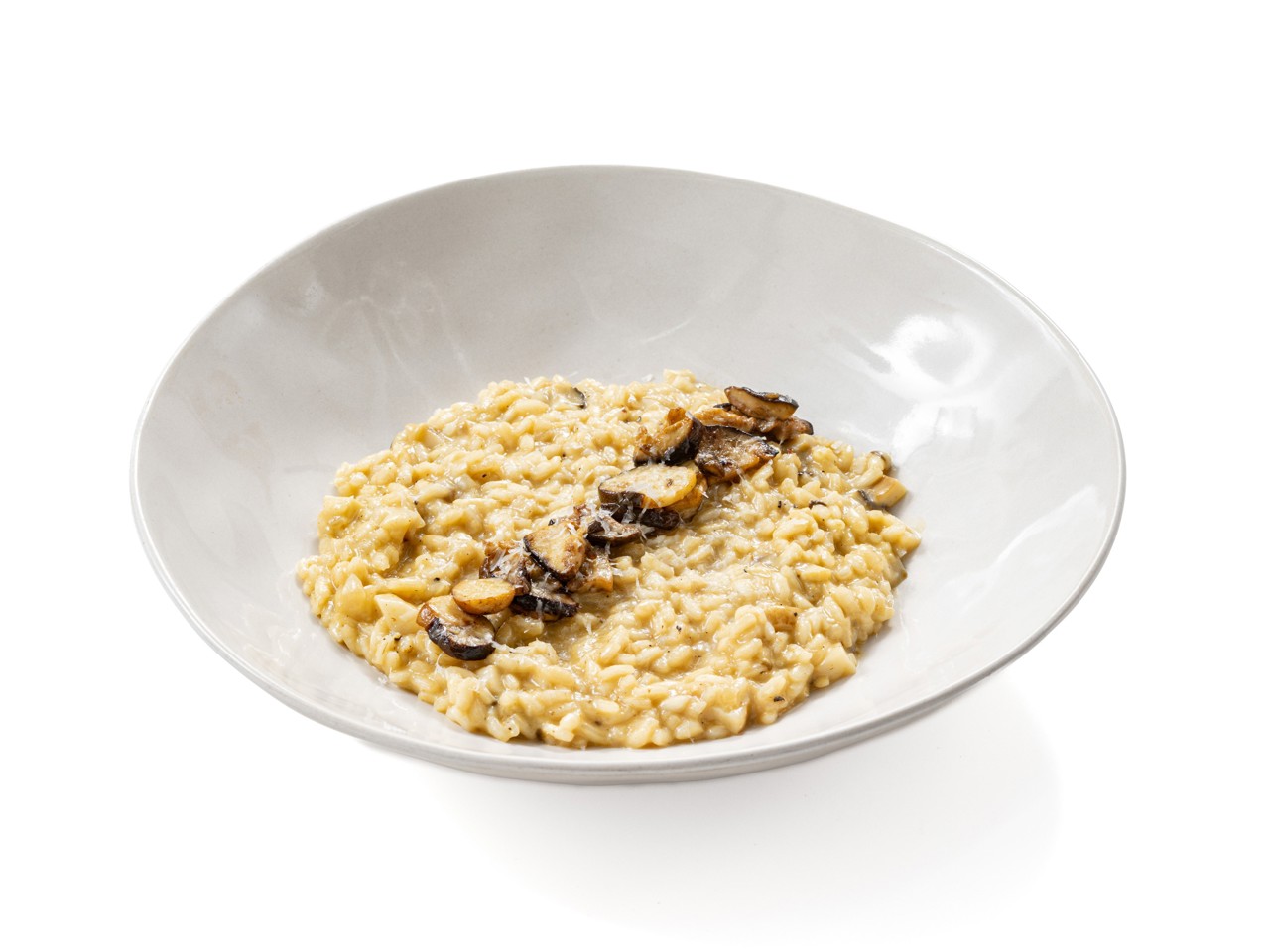 Risotto with Porcini Mushrooms