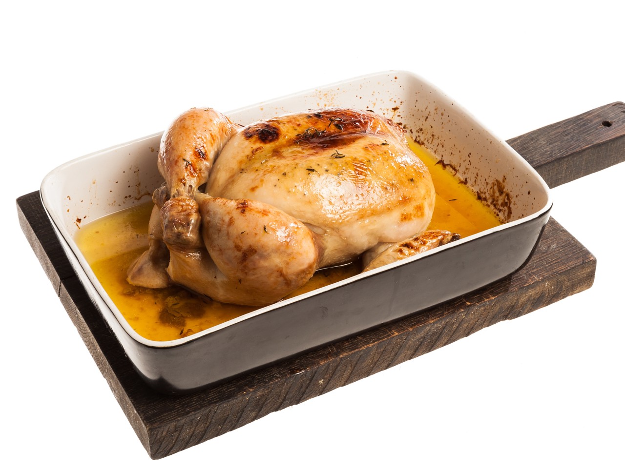 Perfect Roasted Chicken