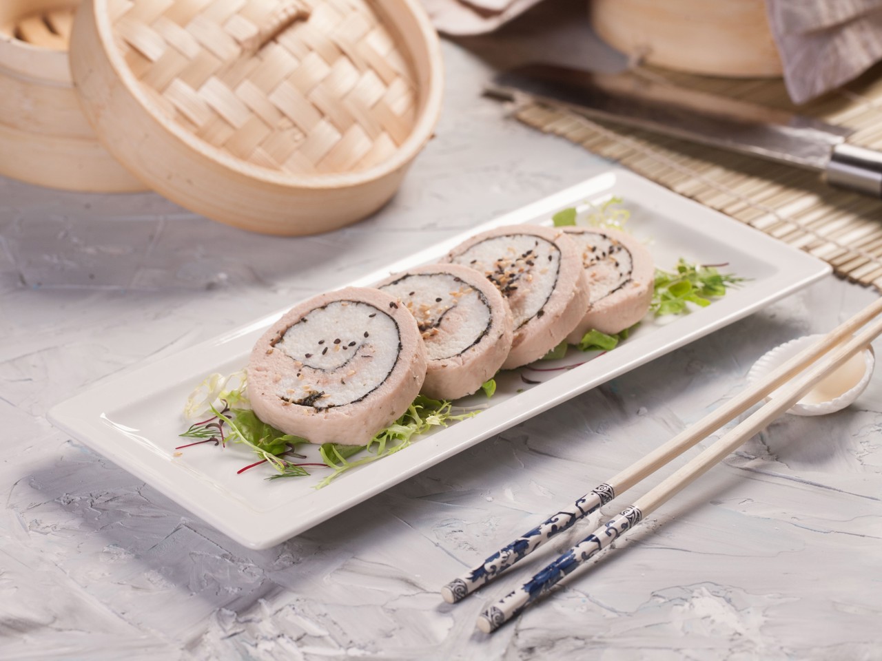Terrine of White and Red Fish