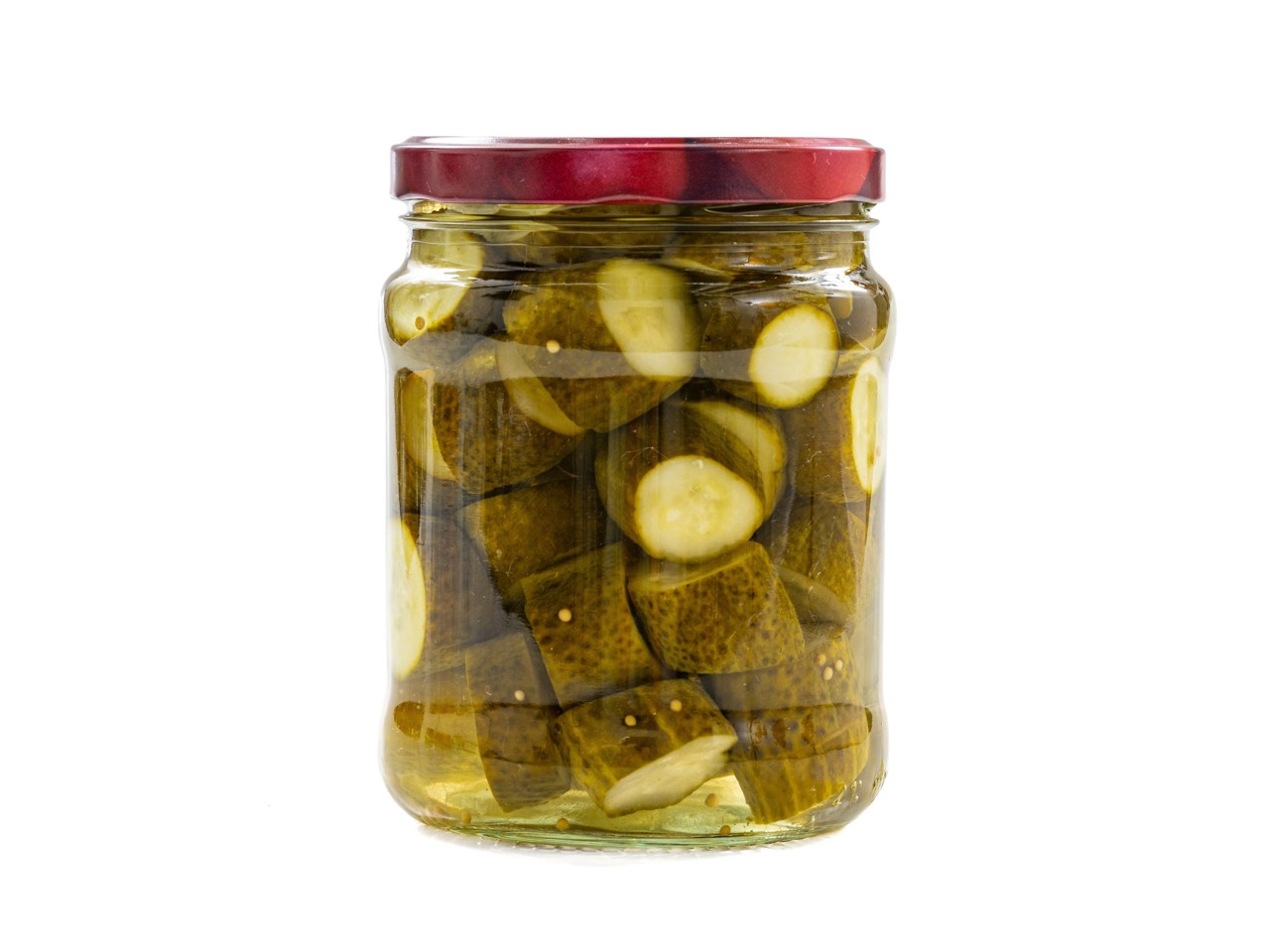 Finnish-Style Cucumbers for Winter