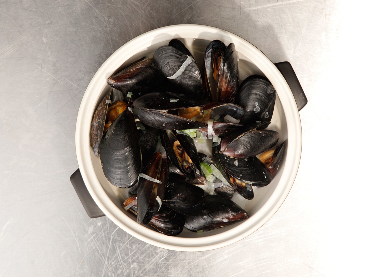 Mussels in Coconut Milk
