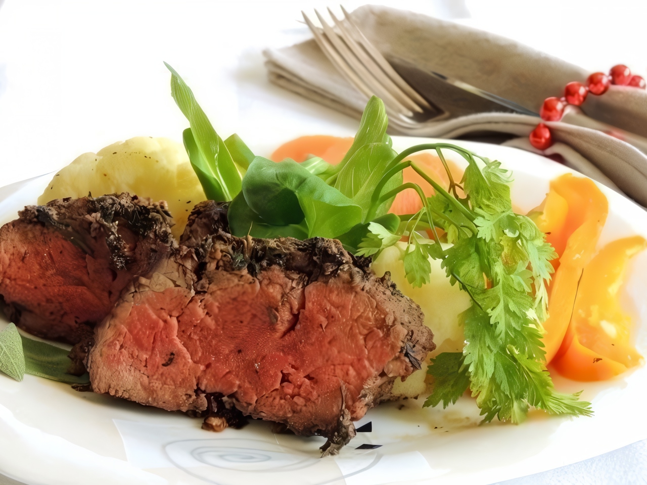 Beef Chateaubriand – European recipe