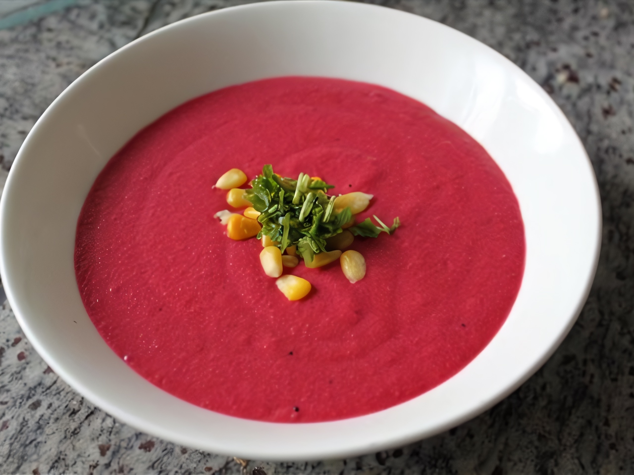 Beetroot Soup with Coconut Milk – Russian recipe
