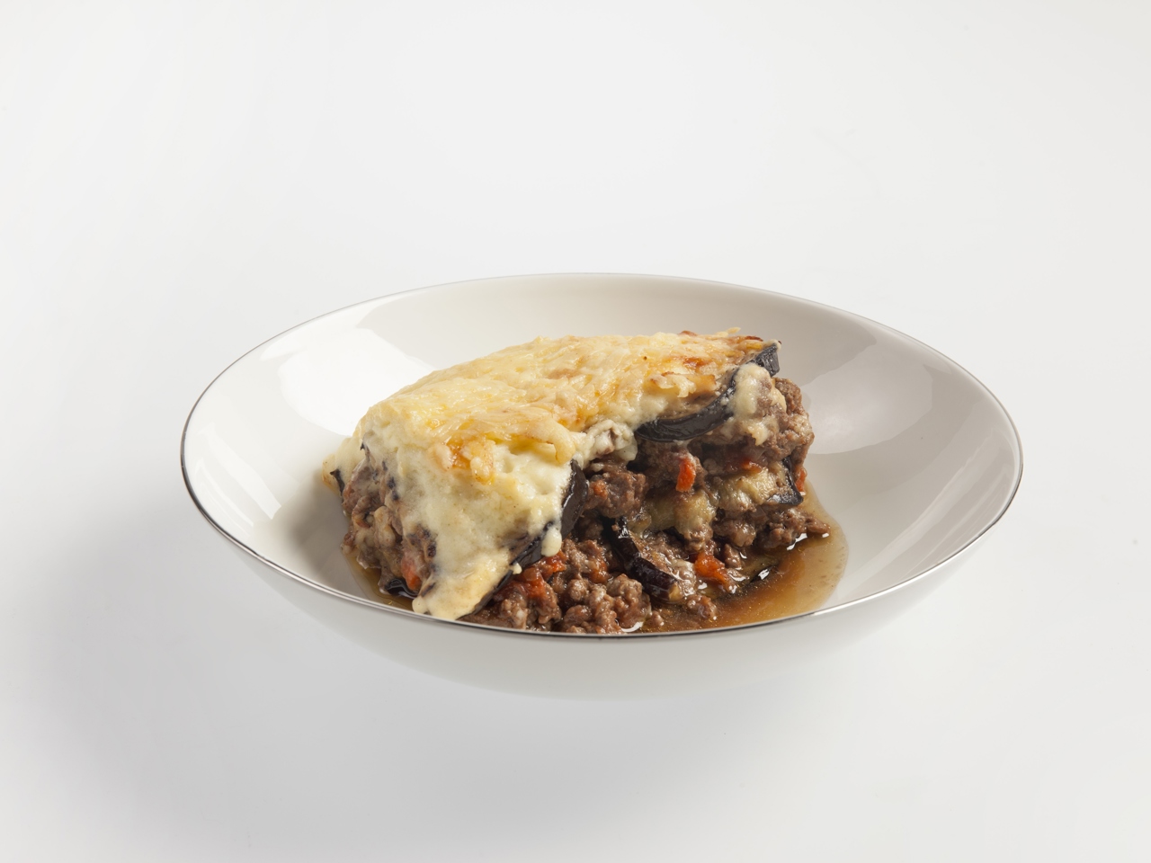 Moussaka with Lamb