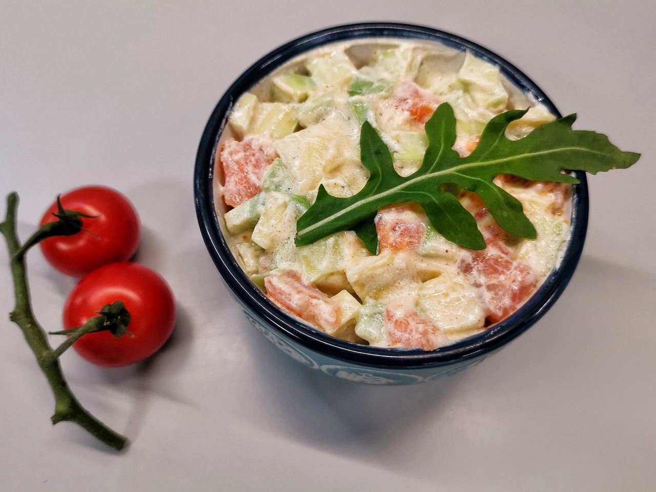 Salmon and Avocado Tartare