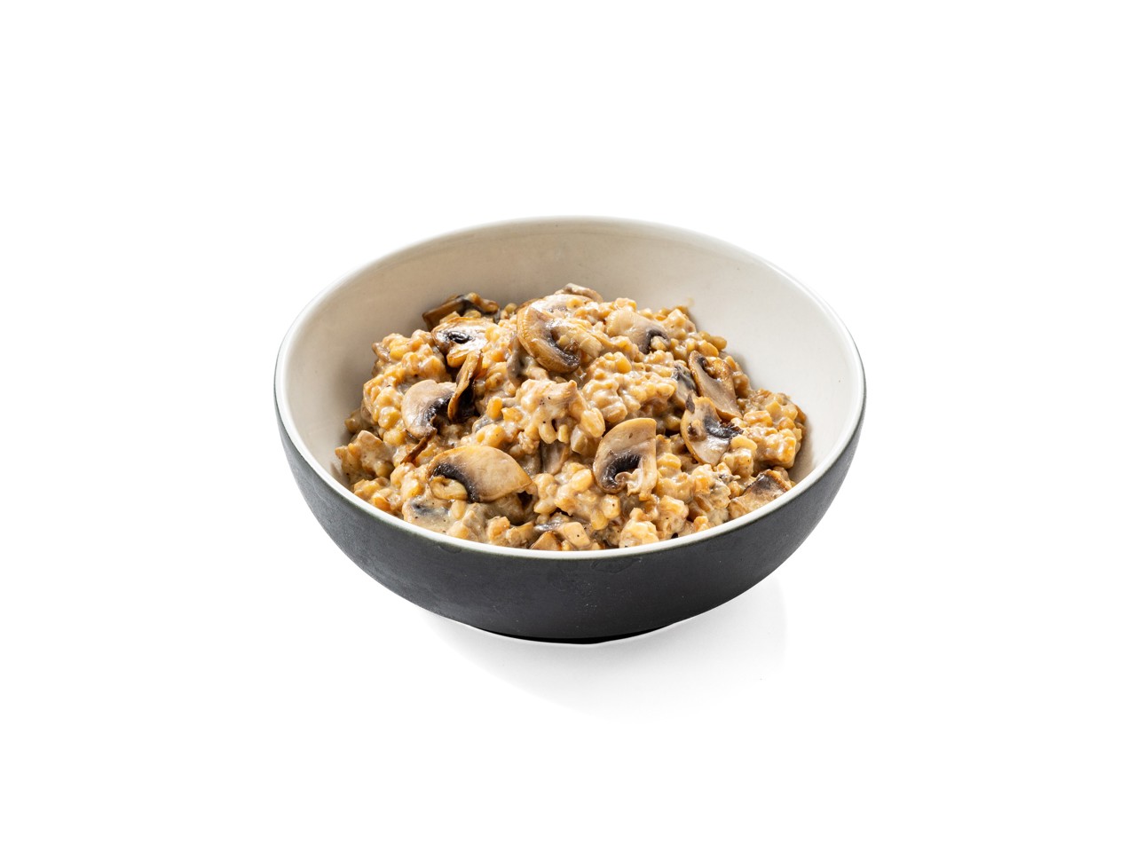 Spelt Porridge with Mushrooms