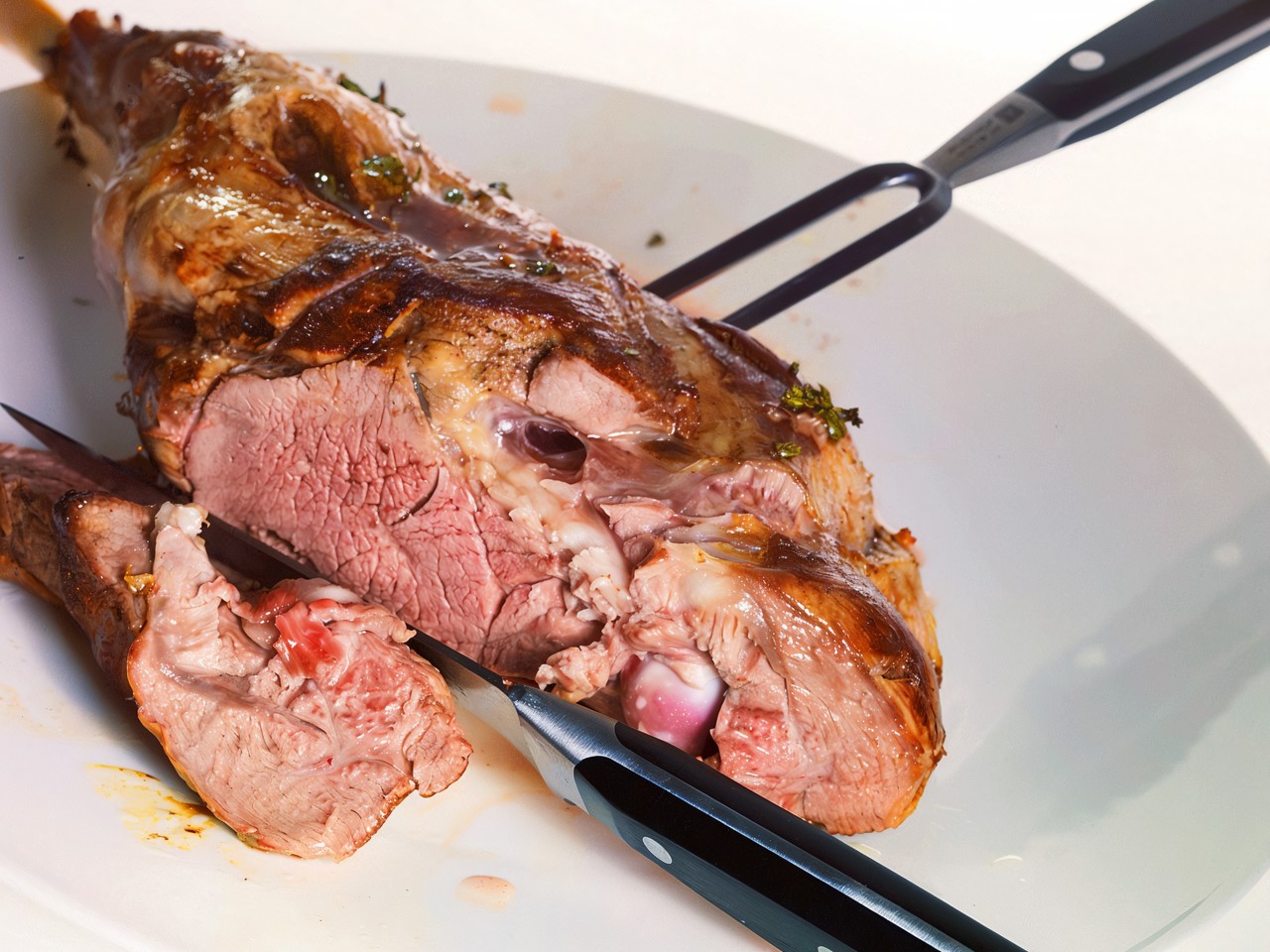 Roasted Leg of Lamb