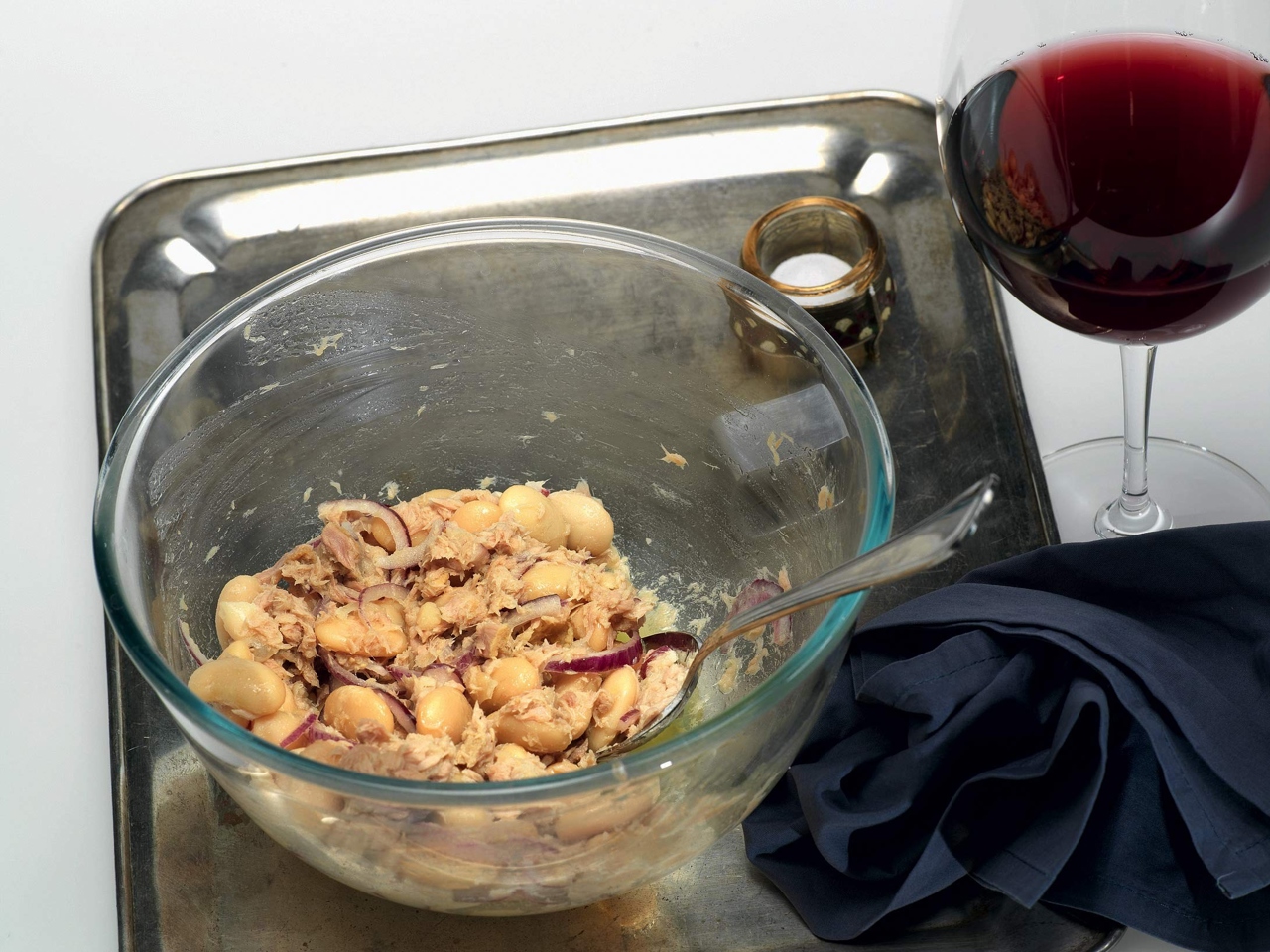 Bean and Tuna Salad – French recipe