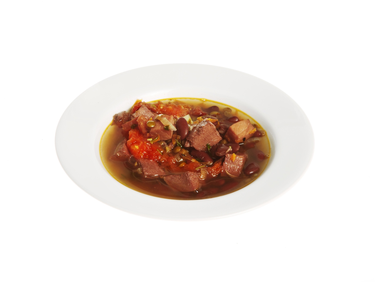 Bean Soup with Smoked Meats