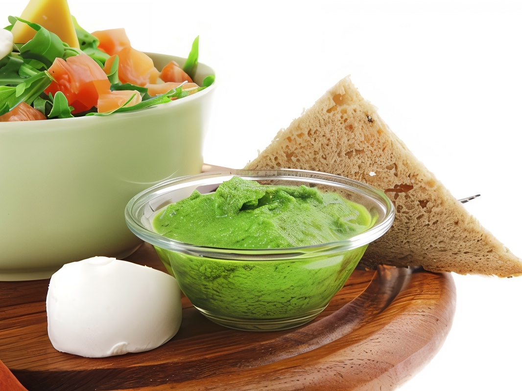 Arugula and Walnut Pesto – European recipe