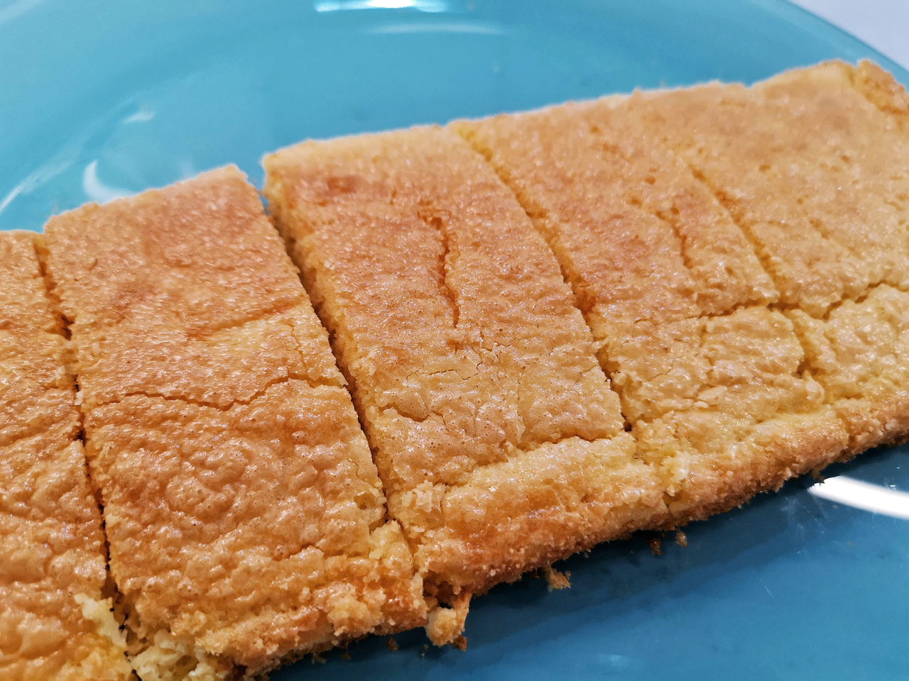 Keto Almond Flour Slices