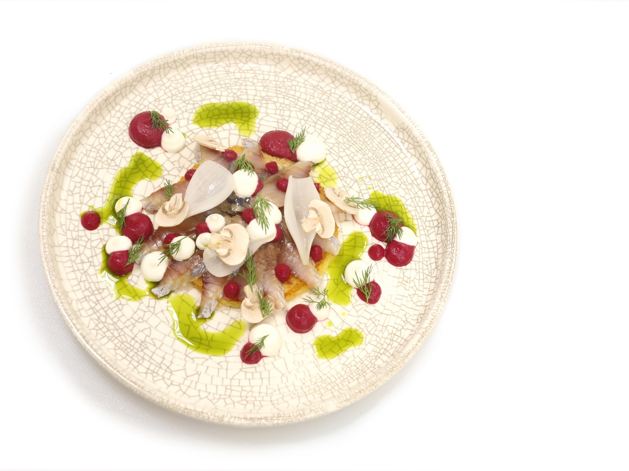 Danish Herring with Potatoes, Onions, and Beets