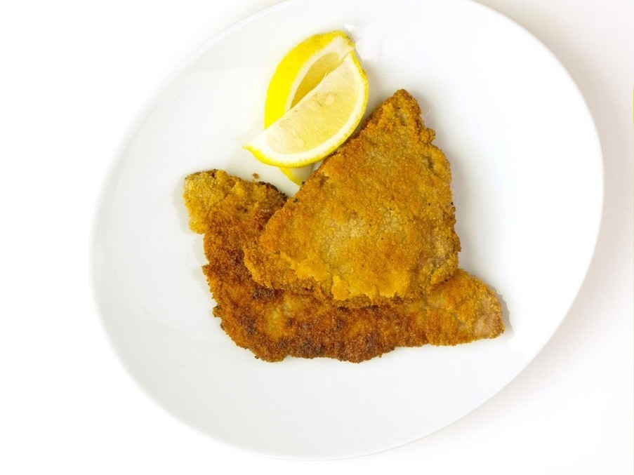 Viennese Schnitzel in Vegetable Oil