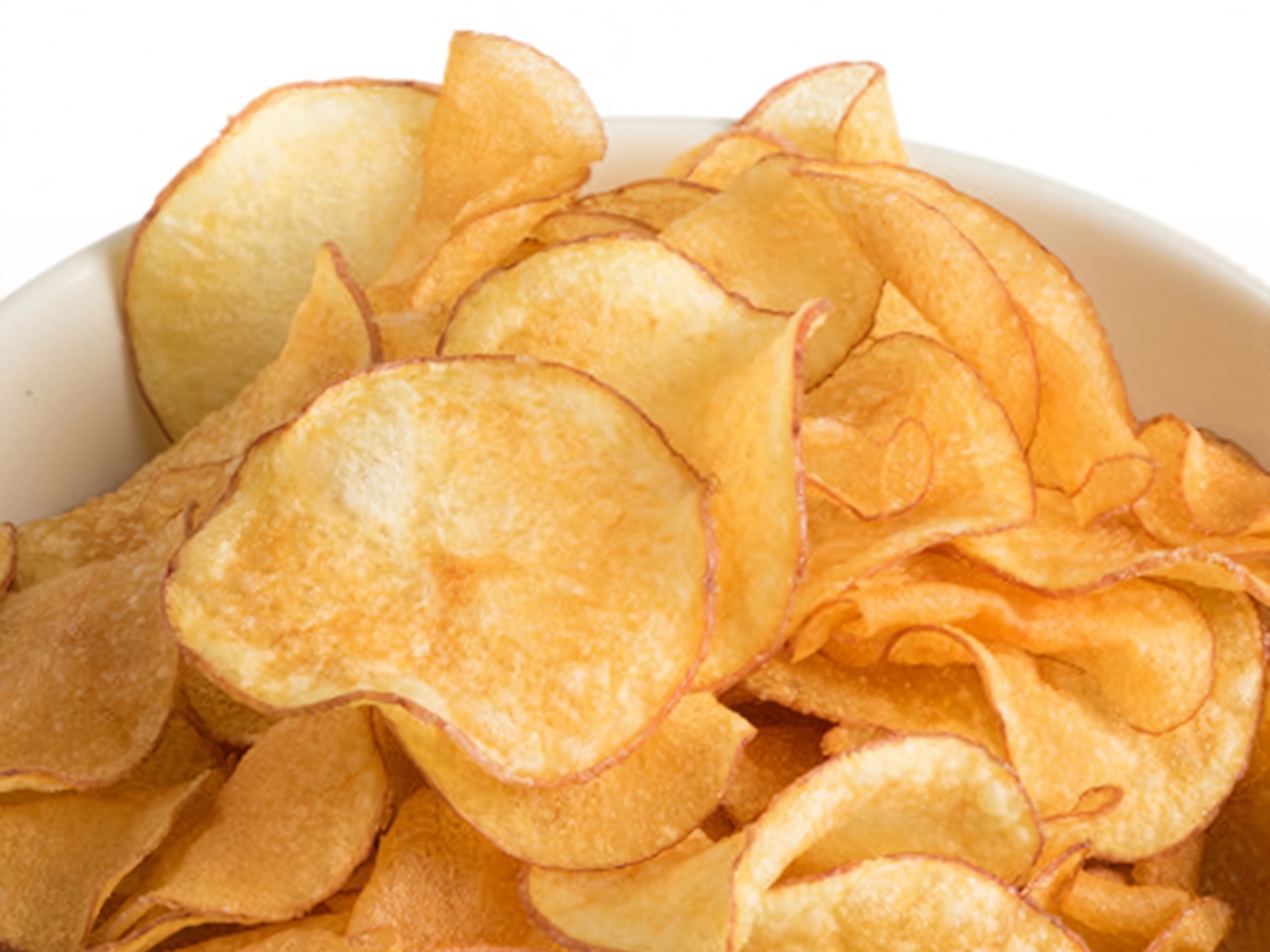 Garlic Potato Chips