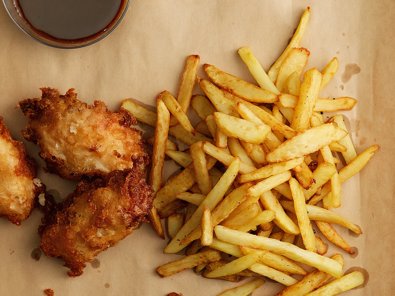 Fish and Chips with Pollock