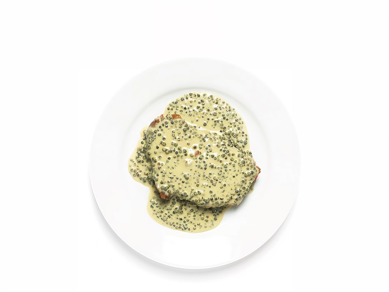 Beef in Green Pepper Sauce – American recipe